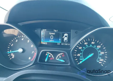 2016 Ford Escape S from USA, damaged, VIN 1FMCU0F75GUA17641